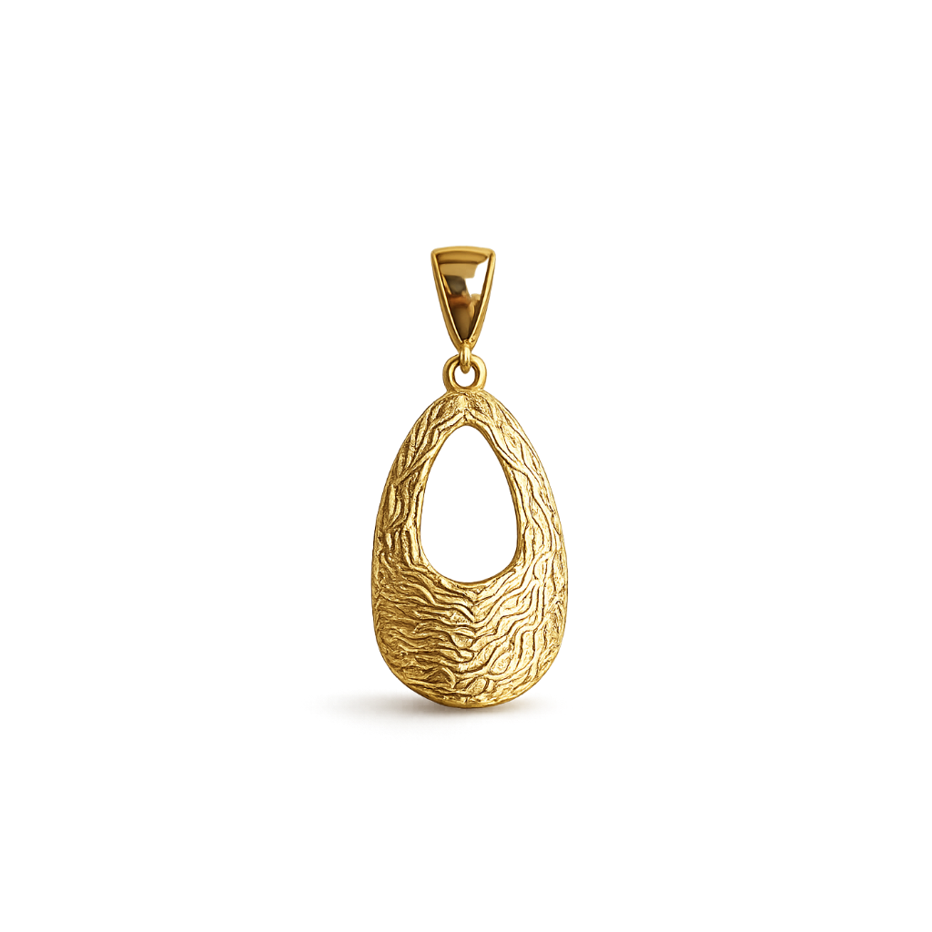 Aegean Wave Pendant | Ancient Aegean Inspired Jewelry